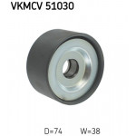 SKF Umlenk-/Führungsrolle, Keilrippenriemen